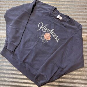 Kindness Graphic Sweatshirt